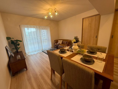 【居間・リビング】向島ニュータウン第三街区C棟 