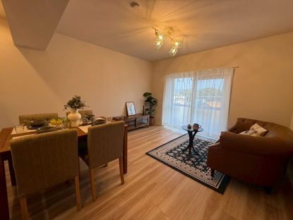 【居間・リビング】向島ニュータウン第三街区C棟 