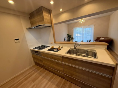 【キッチン】向島ニュータウン第三街区C棟 