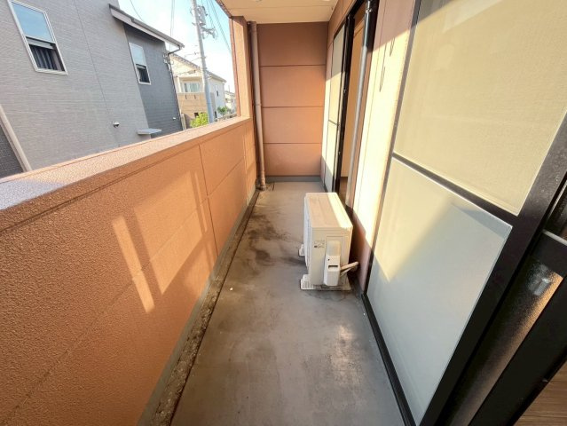 アベニールのバルコニー