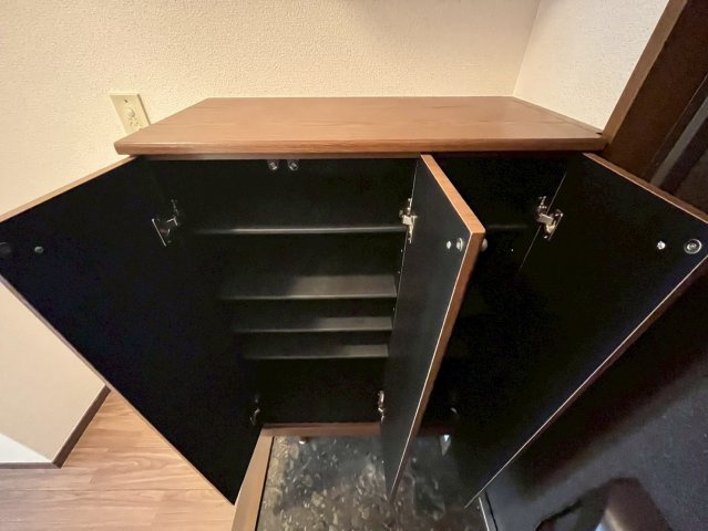 アベニールの収納