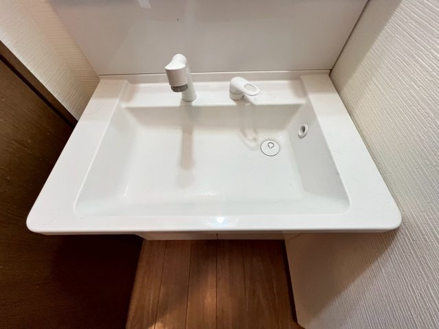 アベニールの洗面所