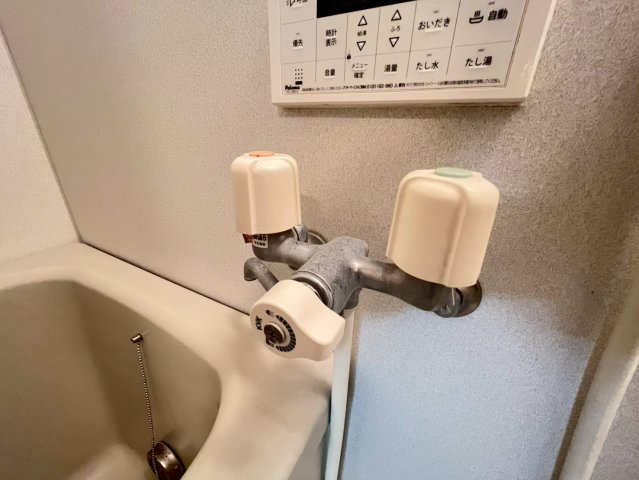 アベニールの浴室