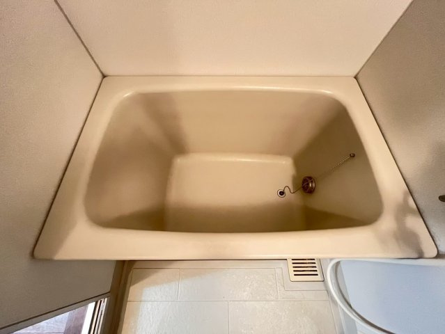 アベニールの浴室