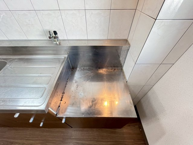 アベニールのキッチン