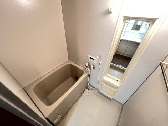 アベニールの浴室