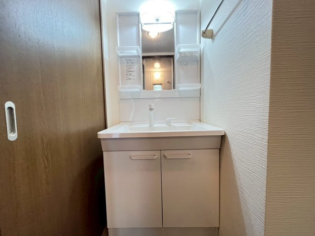 アベニールの洗面所