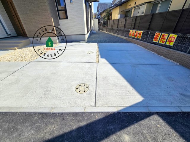 熊本市南区良町5丁目第1-4棟(4号棟)の駐車場|駐車場になります。