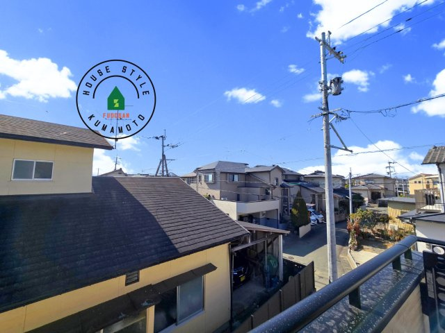 熊本市南区良町5丁目第1-4棟(4号棟)の展望|眺望や窓からの景色が良いと、家で過ごす時間も快適です。