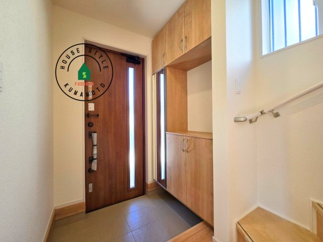 熊本市南区良町5丁目第1-4棟(4号棟)の内観：施工例|二重ロックでしっかり防犯対策ができます。