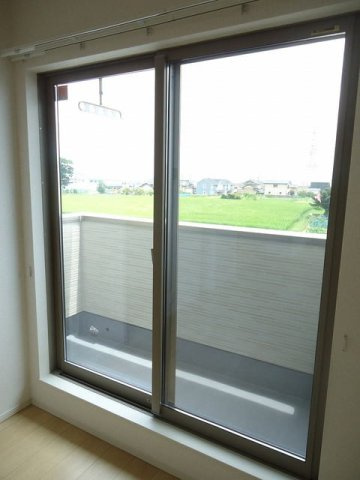 シャトレー　　刈谷市近郊の賃貸はクラスホーム刈谷店のバルコニー|バルコニー付きです