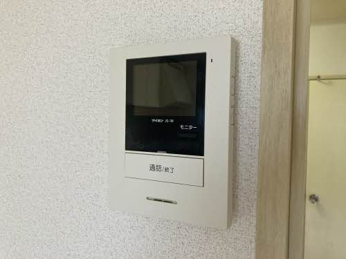 広島市南区向洋新町３丁目のアパートのセキュリティ