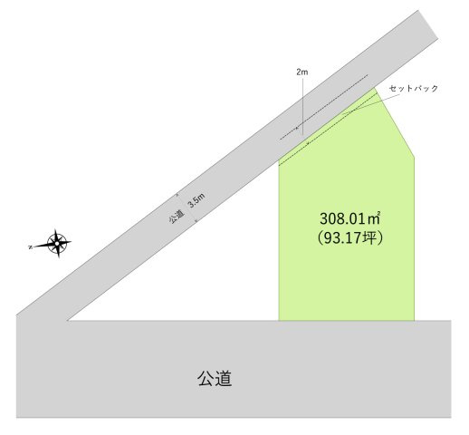川越市大字下赤坂の売地