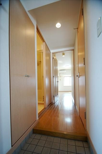 パセオ平尾の玄関