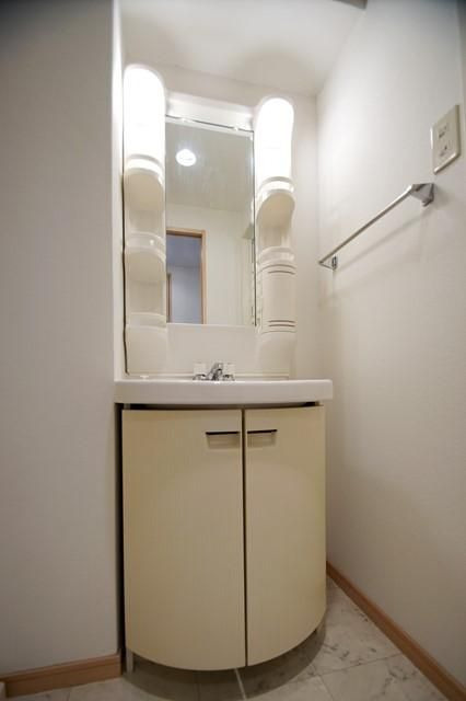 パセオ平尾の洗面所