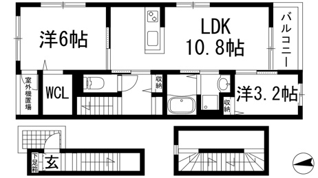 【間取り】