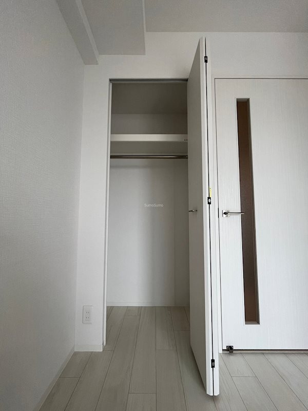 エスリード難波ザ・プレミアの収納|収納のためのスペースです