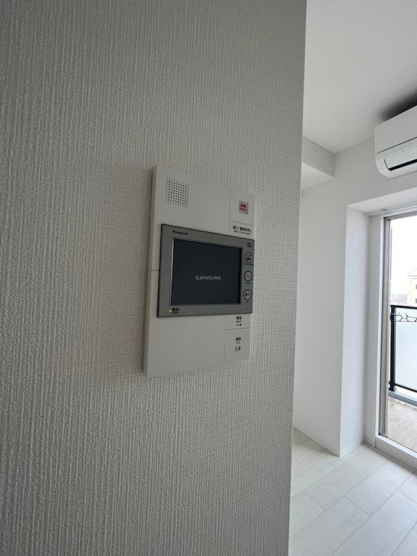 エスリード難波ザ・プレミアのセキュリティ