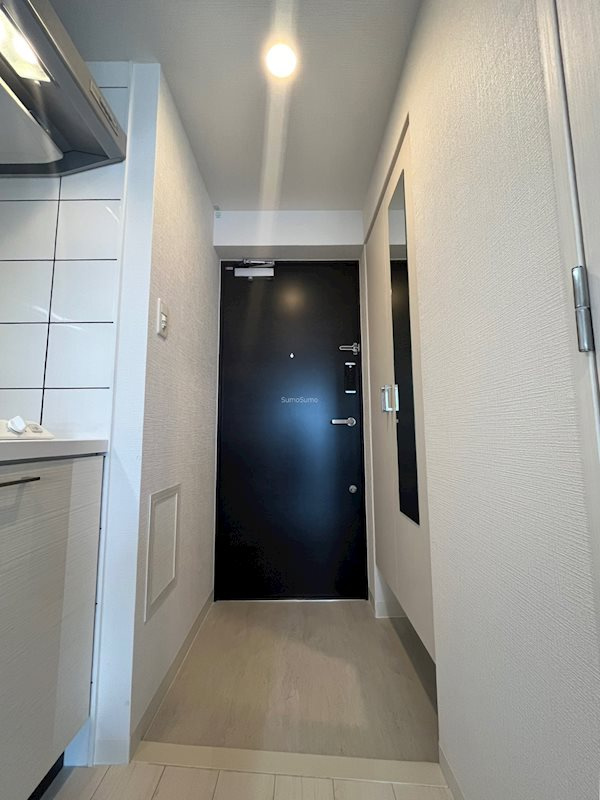 エスリード難波ザ・プレミアの玄関|ゆったりとした玄関です