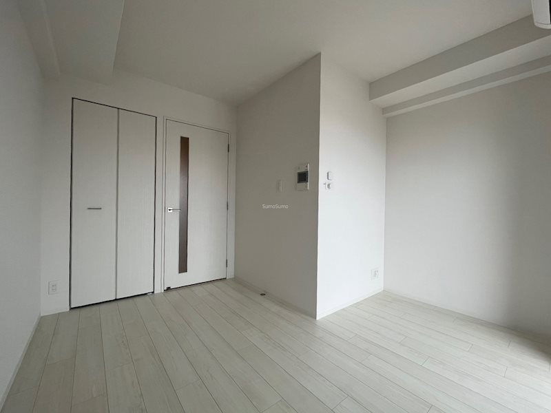 エスリード難波ザ・プレミアの寝室|落ち着いて過ごせるお部屋なので、寝室にいかがでしょうか