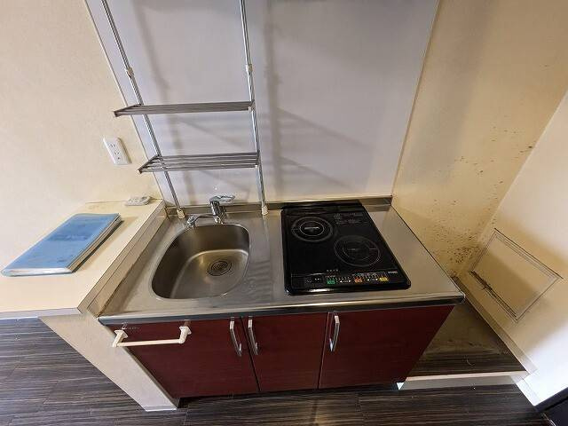 セレブコート木川のキッチン