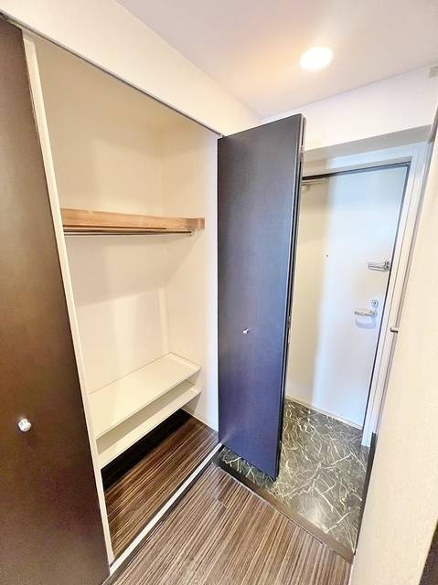 セレブコート木川の玄関