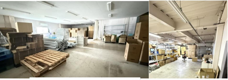 浪速区木津川貸倉庫