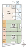全室６帖以上のゆとりある間取
