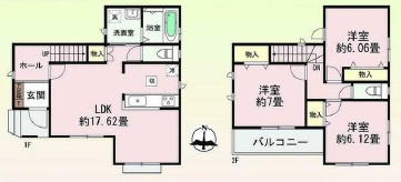 知立市昭和15期　新築分譲住宅　全2棟　B号棟
