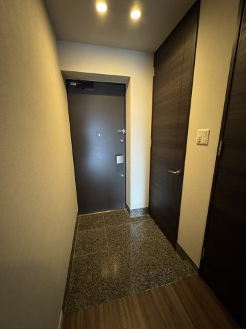 アトラスタワー府中の玄関|ゆったりとした玄関です