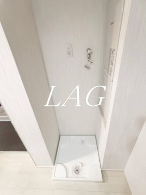 【設備】 | THE ROOM'S西大井 | 室内洗濯機置き場です。