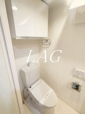 【トイレ】 | THE ROOM'S西大井 | トイレです。