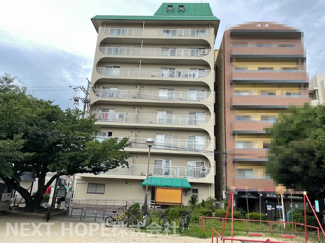 【外観】 | 伊丹グリーンハイツ | 【伊丹グリーンハイツ】地上８階建　総戸数88戸　ご紹介のお部屋は6階部分です♪