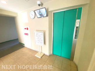 【その他共用部分】 | 伊丹グリーンハイツ | エレベーターです♪