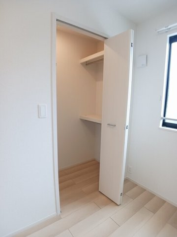 グラッツェの収納