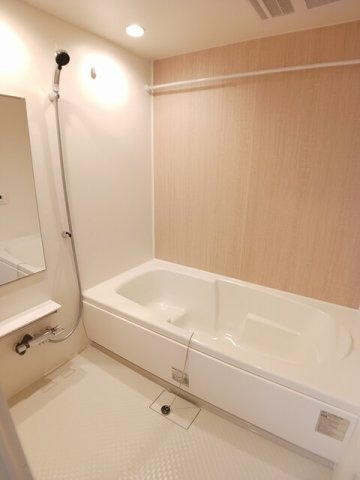 グラッツェの浴室