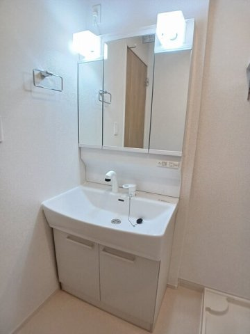 グラッツェの洗面所