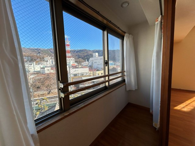 タワーリゾートマンション大手３階のその他|サンルームの様子