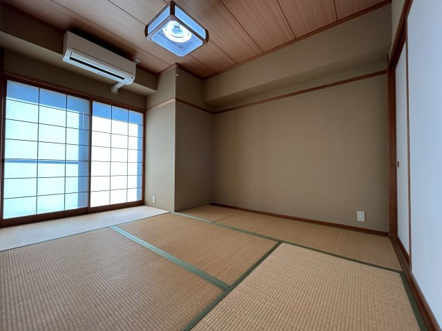 タワーリゾートマンション大手３階の和室|和室の様子