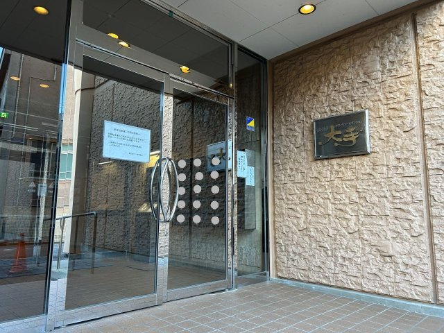 タワーリゾートマンション大手３階のエントランス|マンションエントランス