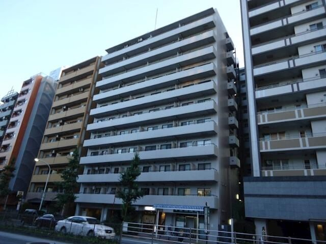 東急ドエル・アルス音羽Ⅱの外観