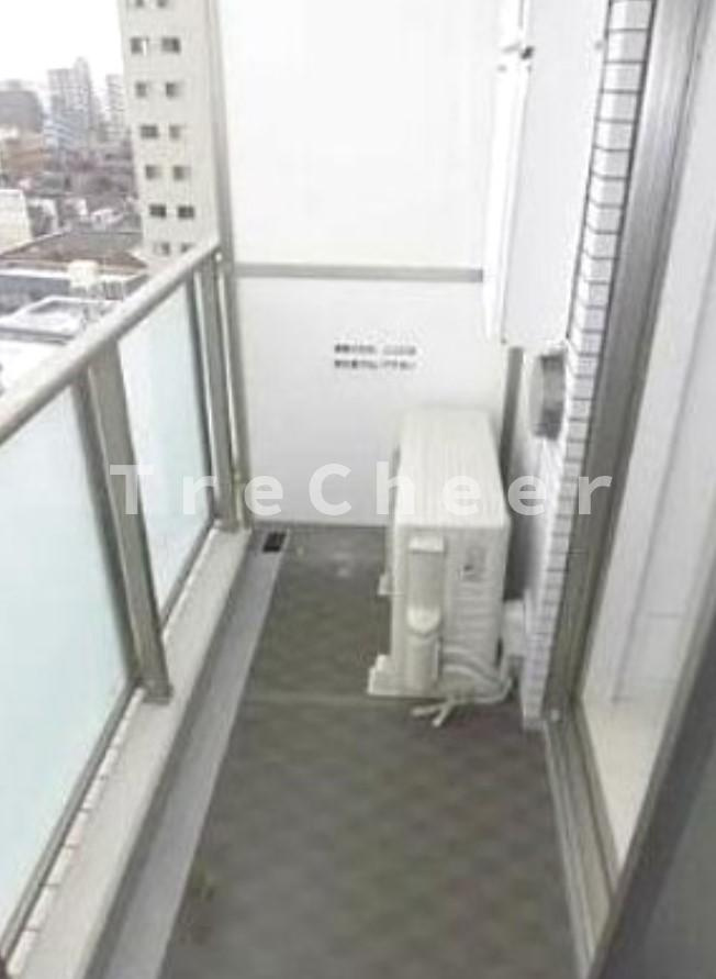 ジーベックときわ台のバルコニー