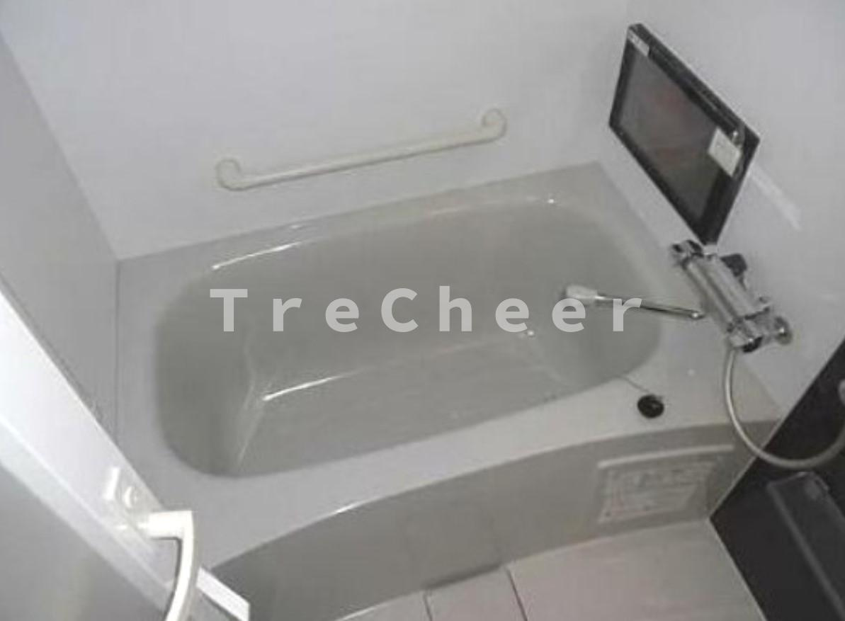 ジーベックときわ台の浴室