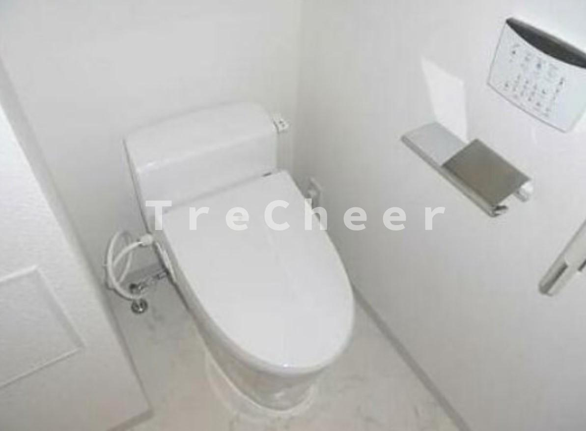 ジーベックときわ台のトイレ