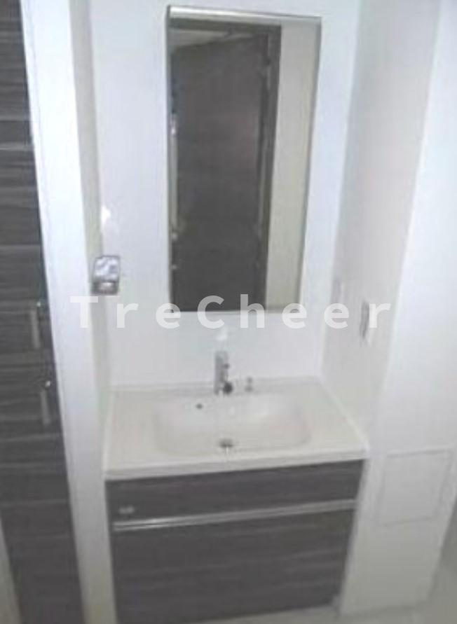 ジーベックときわ台の独立洗面台