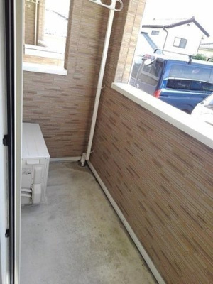 【バルコニー】 | フラン・ブリーズＣ