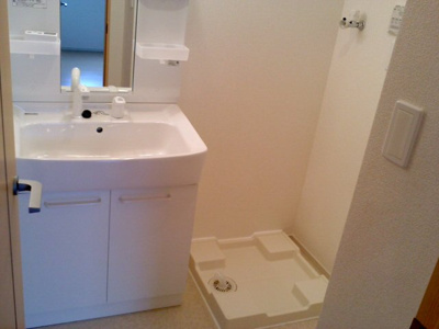 【洗面所】 | フラン・ブリーズＣ