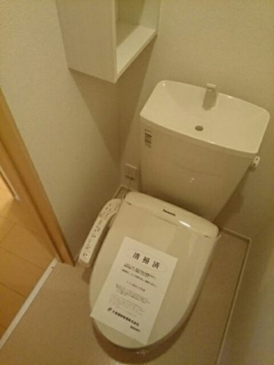 【トイレ】 | フラン・ブリーズＣ