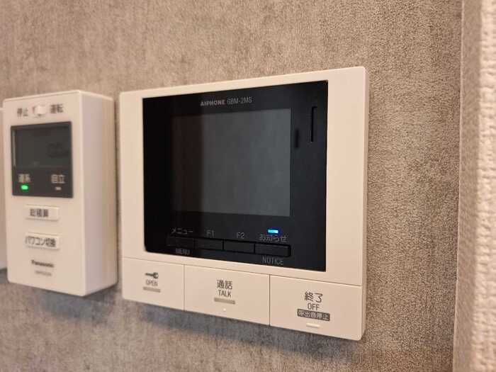 RESUA南大通のセキュリティ