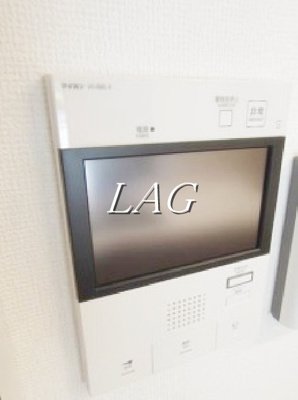 【セキュリティ】 | ＭＯＣＸＩＯＮ扇 | モニター付きインターホンです。※同一仕様です。